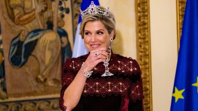 Máxima de Holanda, en Grecia / Gtres