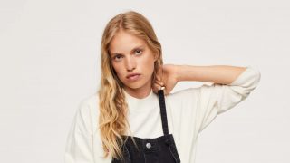 ¿Un peto cómodo para salir a tomar algo? En Mango Outlet existe y se está vendiendo como churros