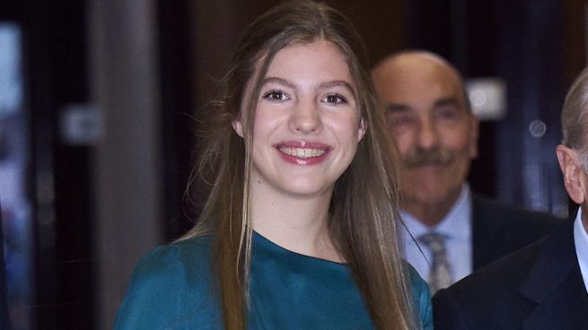 Sabemos de dónde es el vestido 'low cost' más bonito de la infanta Sofía