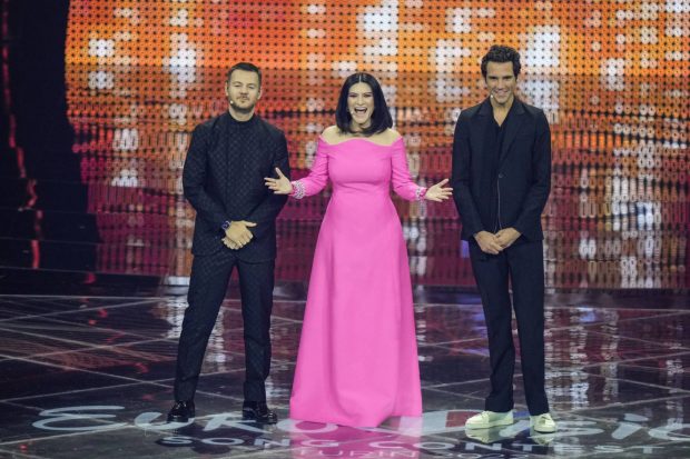 Laura Pausini en el Festival de Eurovisión 2022 / Gtres