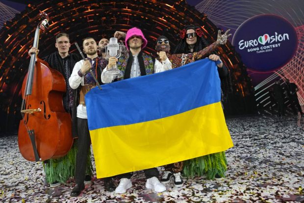 Kalush Orchestra en el Festival de Eurovisión / Gtres
