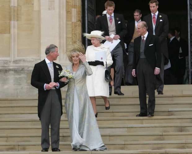 El entonces príncipe Carlos casándose con Camila Parker / Gtres