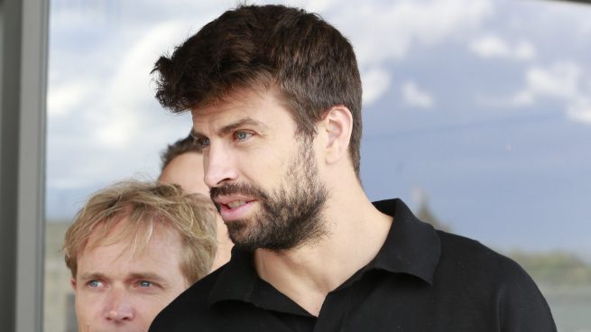 Gerard Piqué en Estocolmo / Gtres