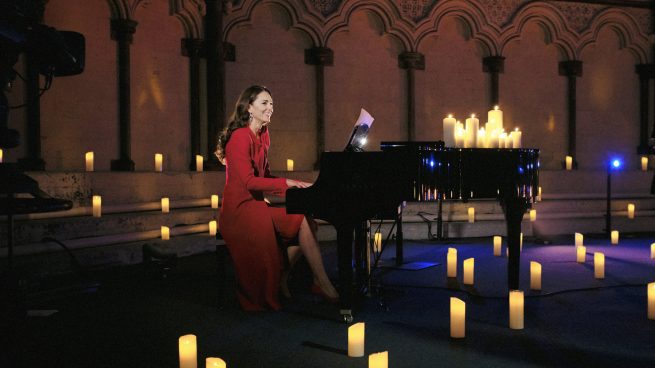 Kate Middleton en el concierto de Navidad 2021 / Gtres