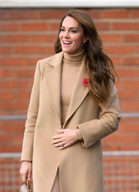 Kate Middleton paseando / Gtres