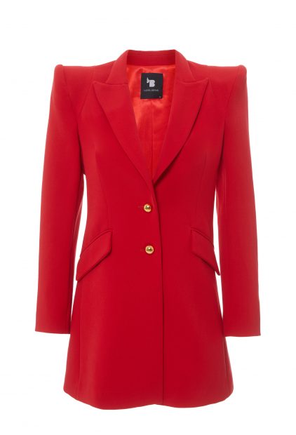 Blazer roja / Laura Bernal