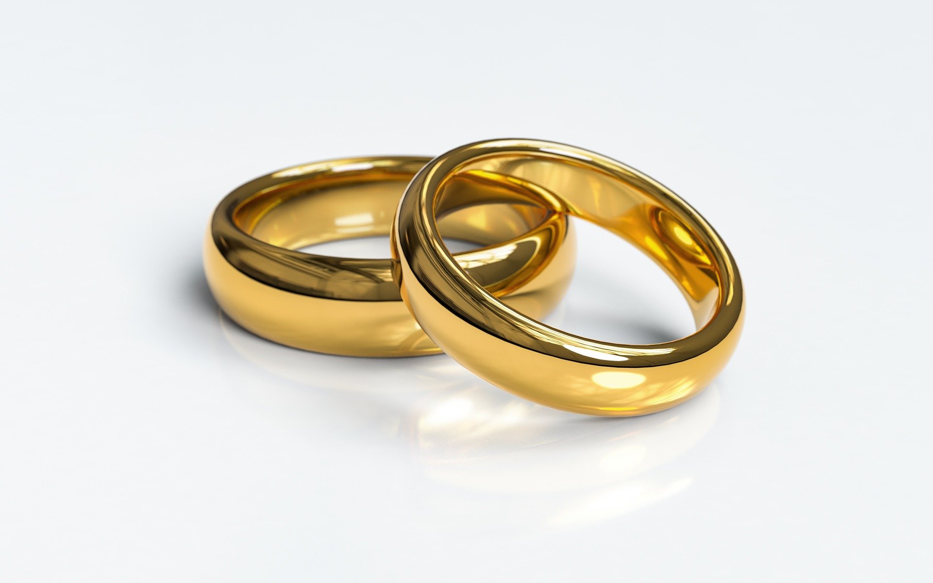 Los anillos de oro favoritos para dar el 'Sí quiero