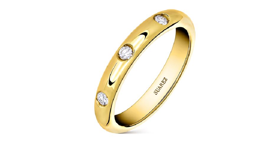 Los anillos de oro favoritos para dar el 'Sí quiero'