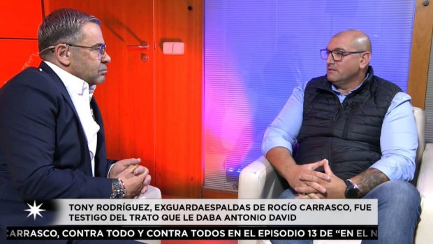 Tony Rodríguez en 'En el nombre de Rocío' / Telecinco