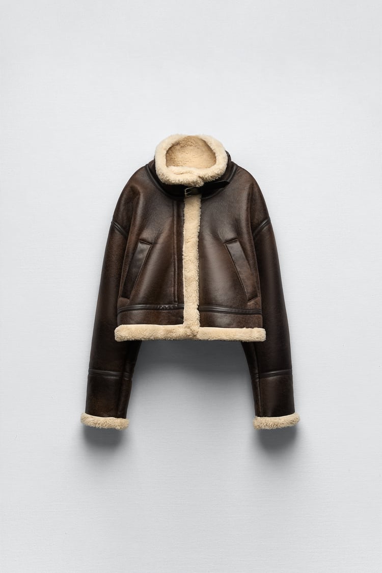 La chaqueta de Zara que calienta más que un abrigo se está agotando ¡No dejes pasar esta prenda low cost!