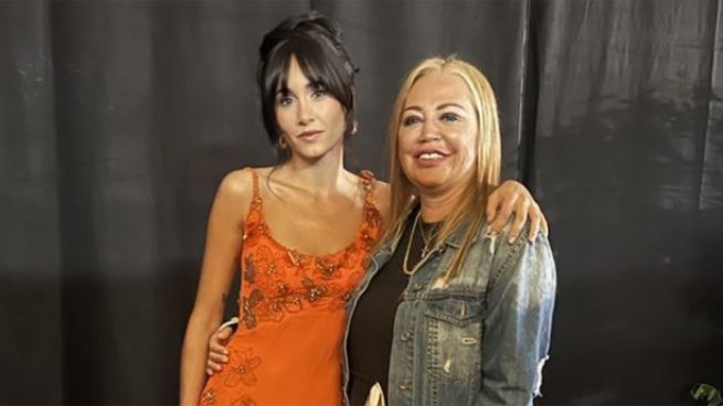 Belén Esteban con Aitana en 'Los 40 Music Awards' / Instagram