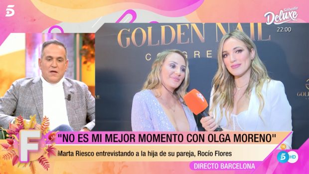 Rocío Flores y Marta Riesco en 'Fiesta' / Telecinco