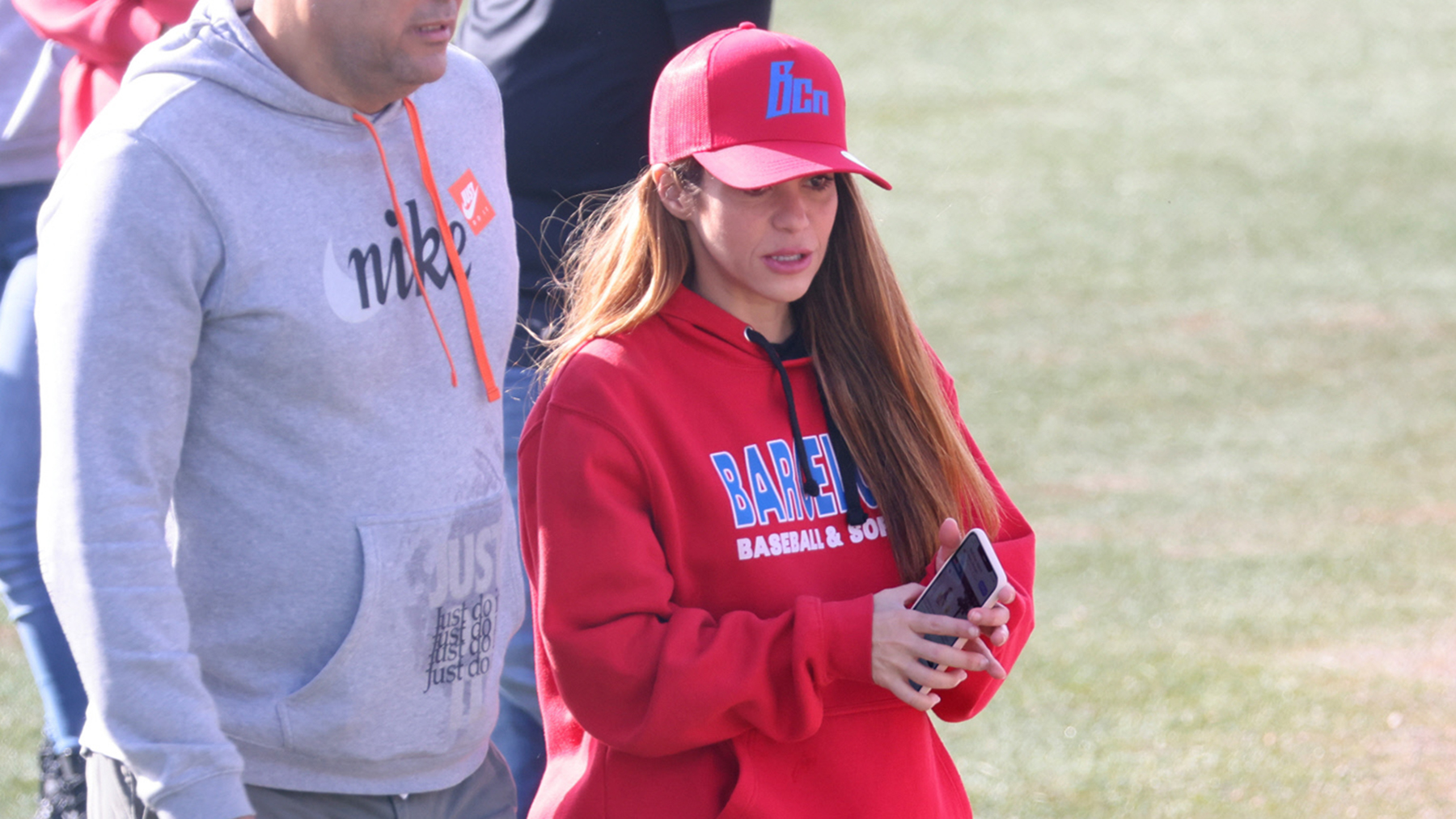 Shakira asiste a un partido de béisbol de su hijo / Gtres