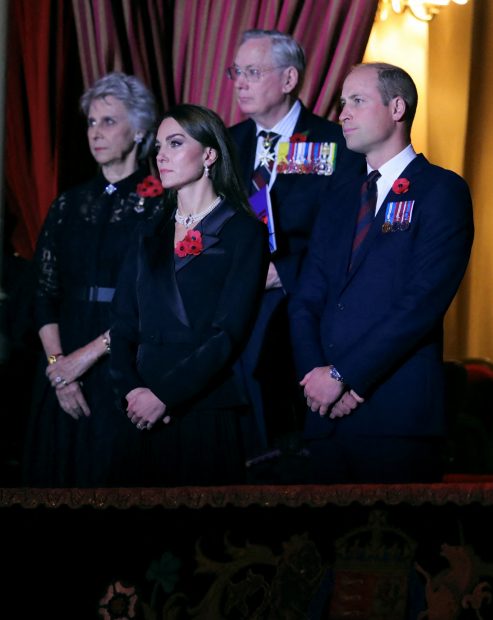 La Familia Real británica en el Festival del Recuerdo / Gtres
