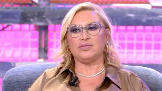 Raquel Mosquera en el ‘Deluxe’ / Telecinco