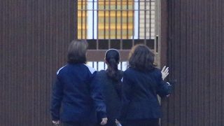 Isabel Pantoja durante su ingreso en prisión / Gtres
