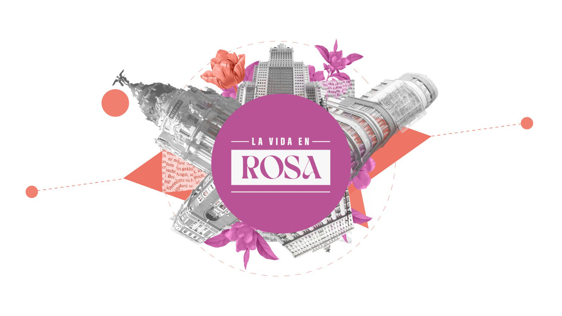 Cabecera de 'La vida en Rosa', presentado por Antonio Rossi