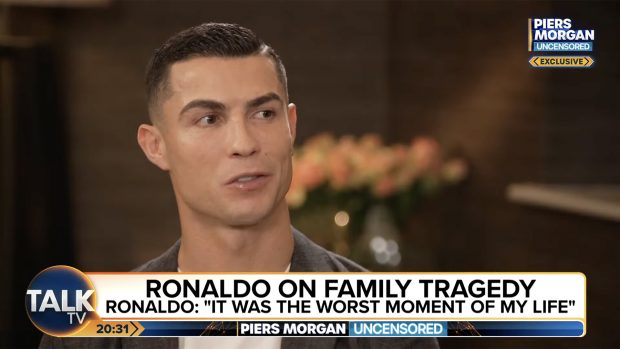 Cristiano Ronaldo en una entrevista / Piers Morgan: Uncensored