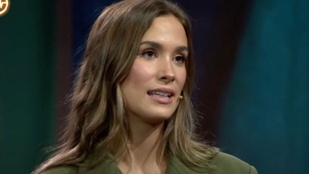 María Pombo, en 'La Resistencia'