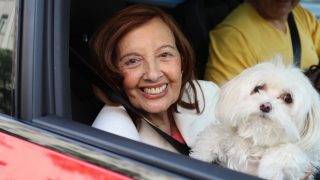 María Teresa Campos sonriendo / Gtres