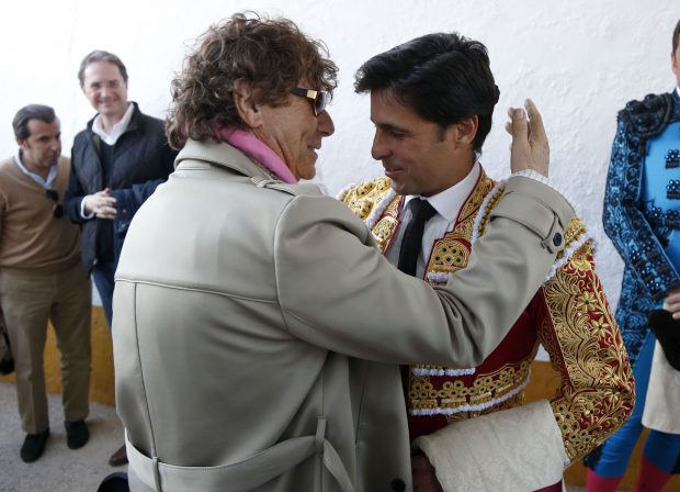 Fran Rivera y Jesús Quintero en una feria taurina / Gtres