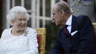 La Reina Isabel y el duque de Edimburgo. / Gtres