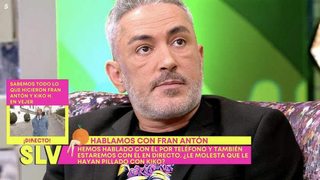 Kiko Hernández en 'Sálvame' / Telecinco