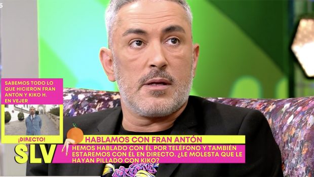 Kiko Hernández en 'Sálvame' / Telecinco