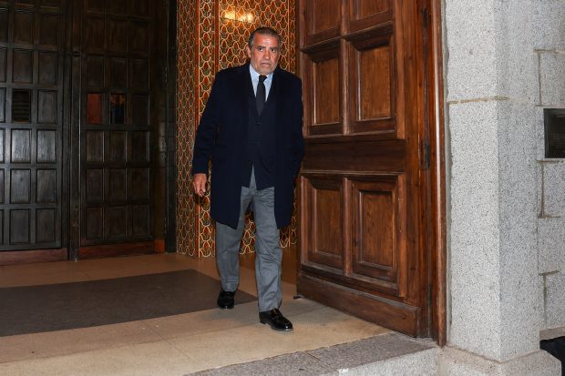 Jaime Martínez Bordiú en un funeral / Gtres