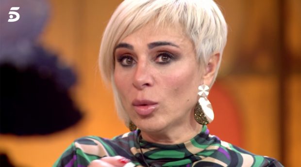 Ana María Aldón rompe a llorar en 'Fiesta' / Telecinco