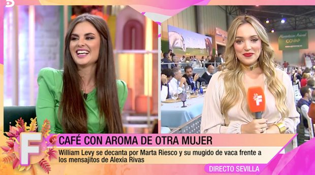 Marta Riesco y Alexia Rivas en 'Fiesta' / Telecinco