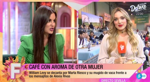 Marta Riesco y Alexia Rivas en 'Fiesta' / Telecinco