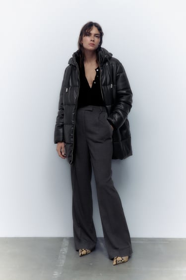 10 abrigos tendencia que puedes comprar en Zara este Black Friday ahorrando  un 40%
