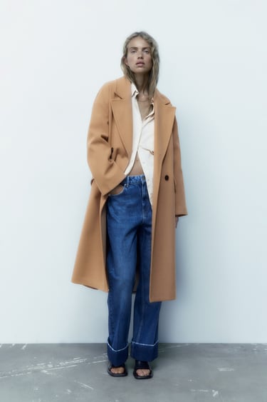 Rebajas zara abrigos online mujer