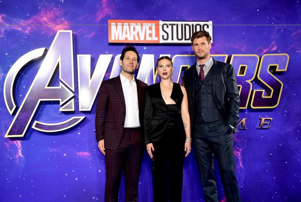 Chris Hemsworth at the presentation of 'The Avengers' / Gtres