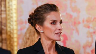 Letizia en el Palacio Real / Gtres