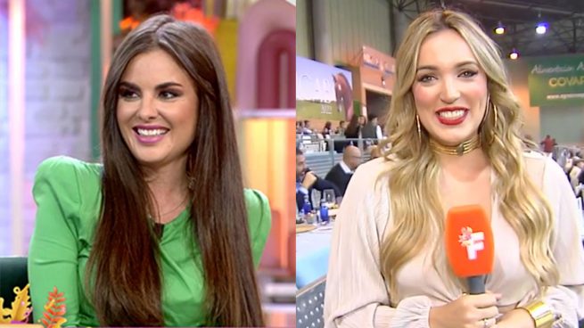 Marta Riesco y Alexia Rivas en 'Fiesta' / Telecinco