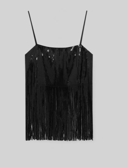 Pull&Bear has the perfect sequin top for this New Year's Eve