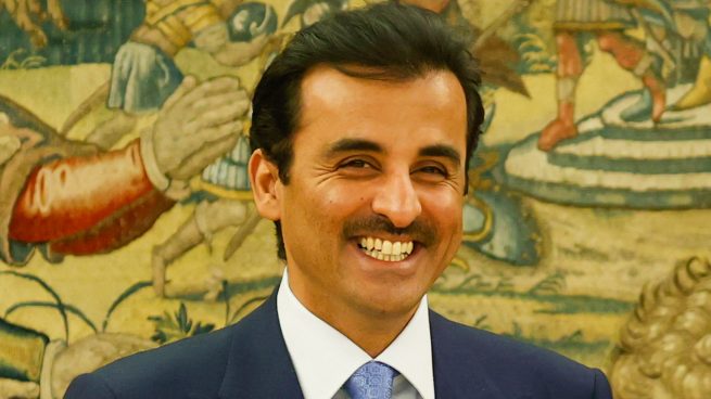 Tamim bin Hamad Al Thani en España / Gtres