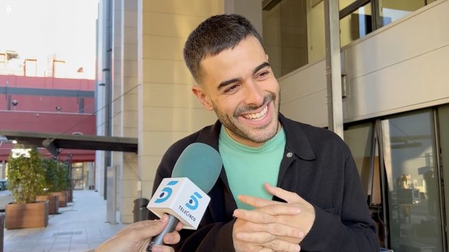 Germán González hablando sobre el 'Mediafest' / Telecinco