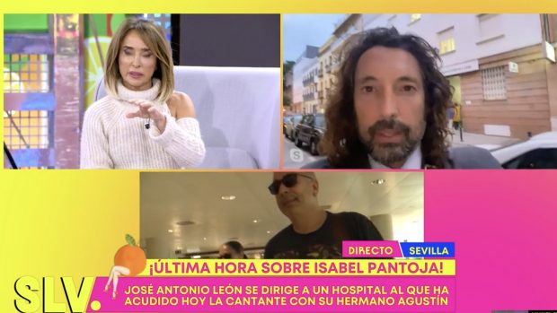 José Antonio León en 'Sálvame' / Telecinco