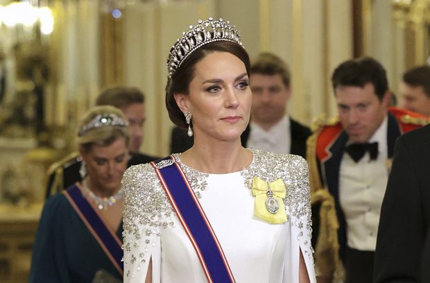 Catherine Middleton at a State Dinner / Gtres