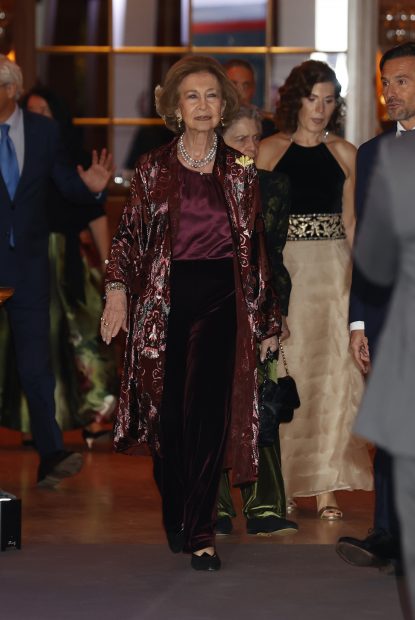 La Reina Sofía en el Teatro Real / Gtres