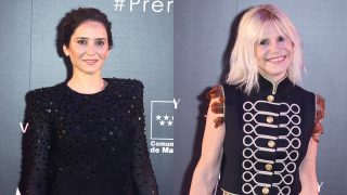 Isabel Díaz Ayuso y Eugenia Martínez de Irujo en los Premios Mujerhoy.