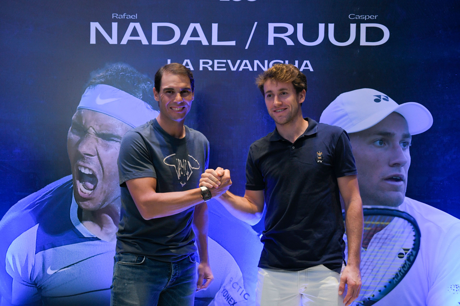 Rafa Nadal y Casper Ruud / Gtres