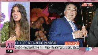Isa Pantoja en ‘El Programa de Ana Rosa’ / Telecinco