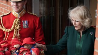 La Reina Camila en un acto en Londres. / Gtres