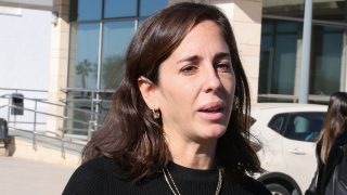 Anabel Pantoja en el entierro de su padre / Gtres