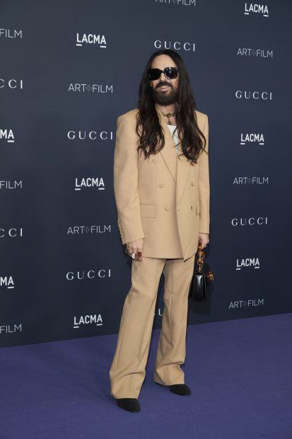 Alessandro Michele en un photocall / Gtres