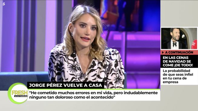 Alba Carrillo en 'Ya es mediodía'